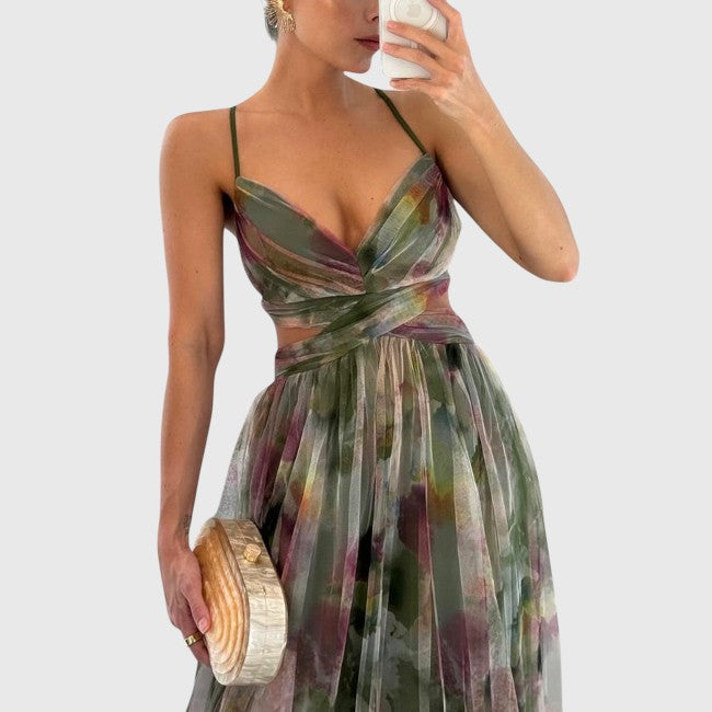 Women’s Floral Maxi Dress