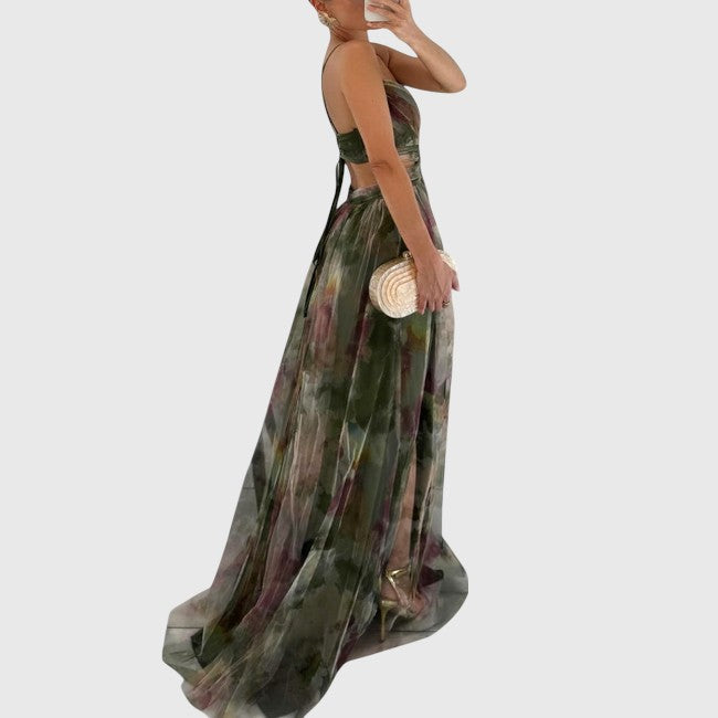 Women’s Floral Maxi Dress