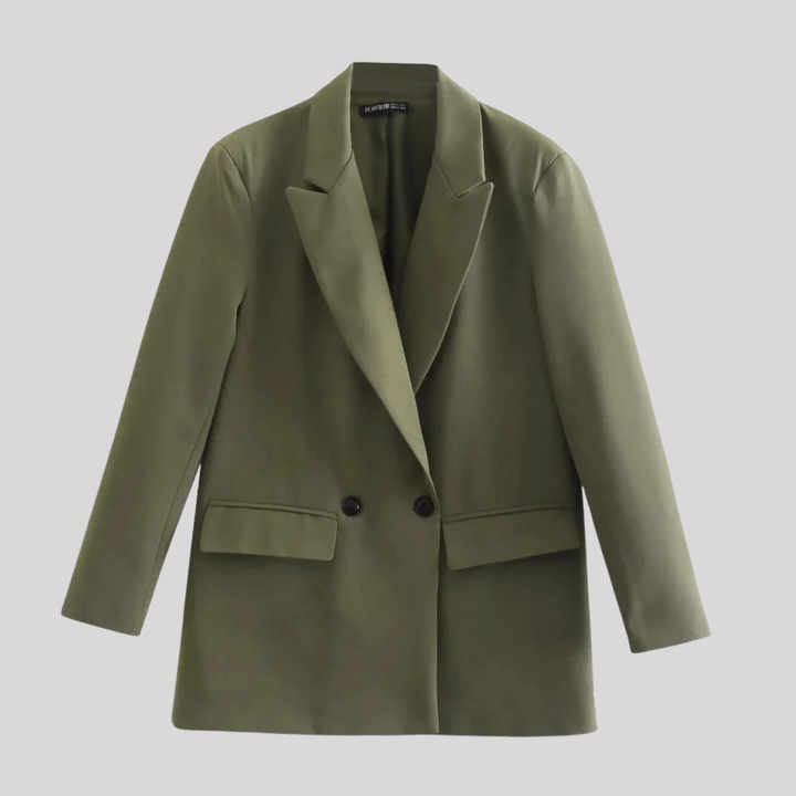 Women’s Elegant Double-Breasted Blazer