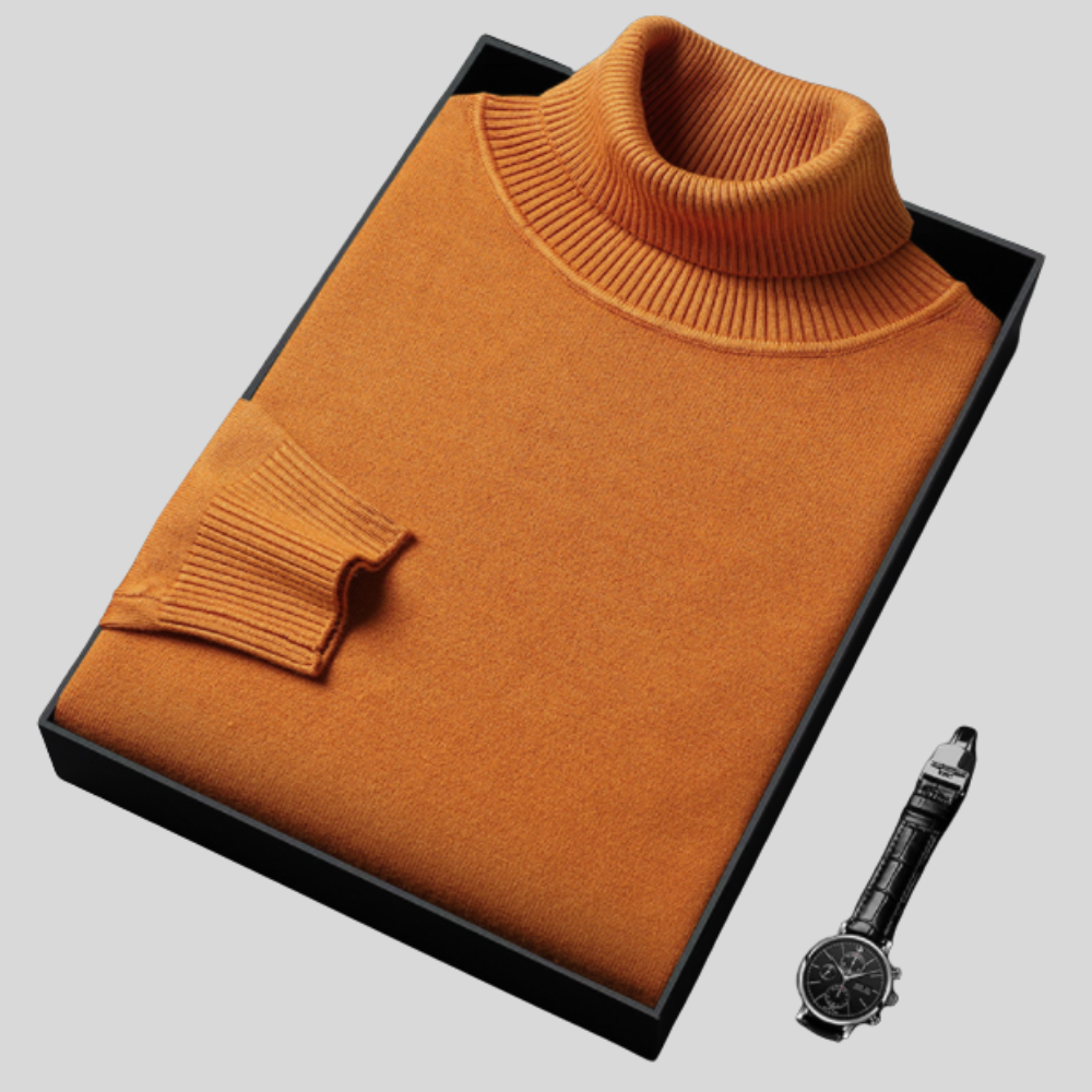 Men's Turtleneck Sweater