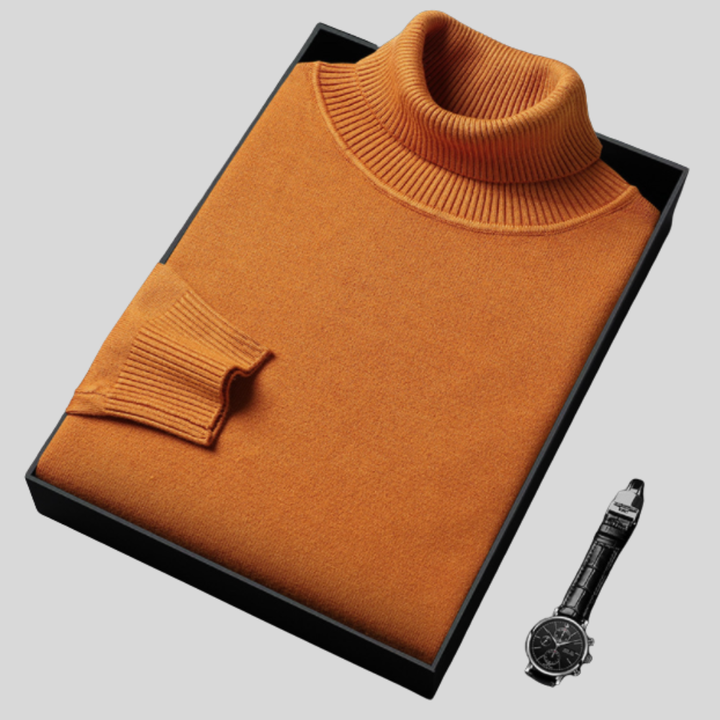 Men's Turtleneck Sweater