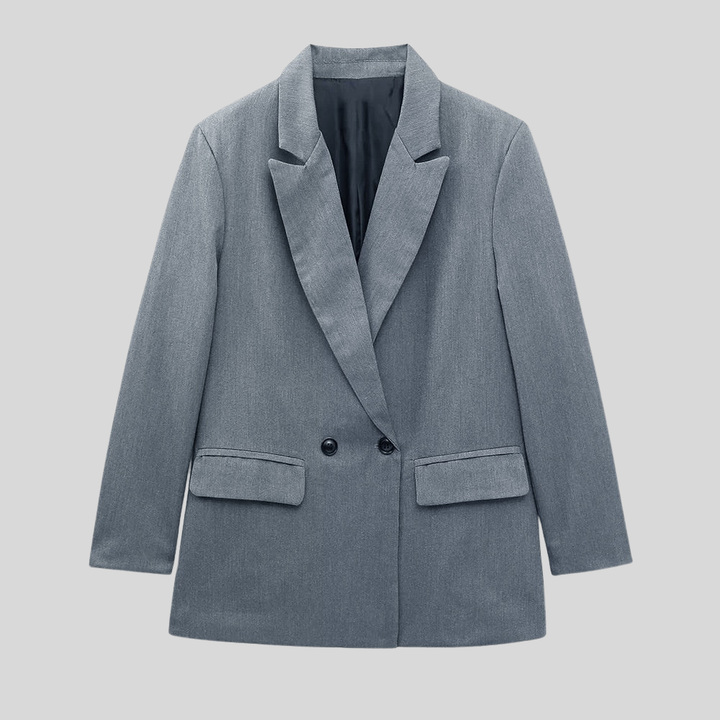 Women’s Elegant Double-Breasted Blazer