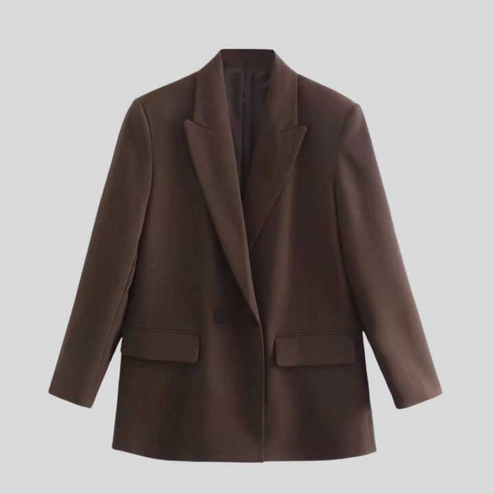 Women’s Elegant Double-Breasted Blazer