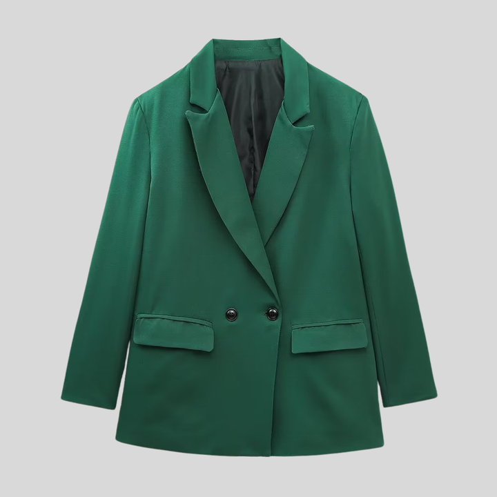 Women’s Elegant Double-Breasted Blazer