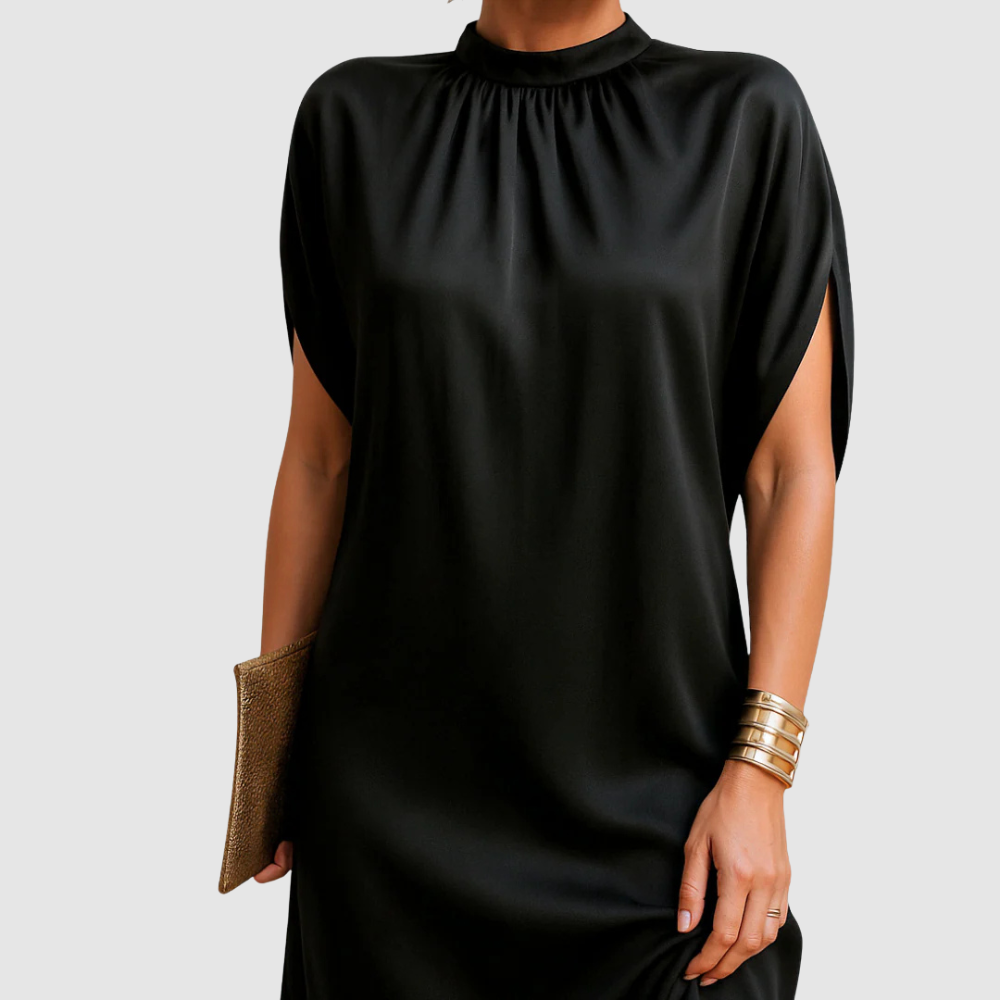 Women’s Elegant Black Dress