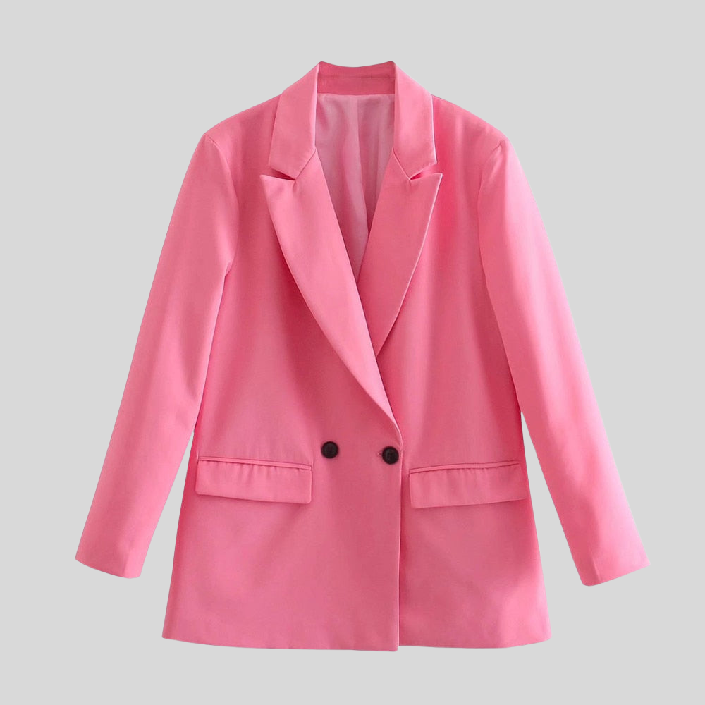 Women’s Elegant Double-Breasted Blazer