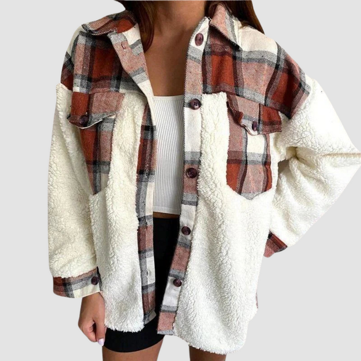 Women’s Winter Checkered Jacket