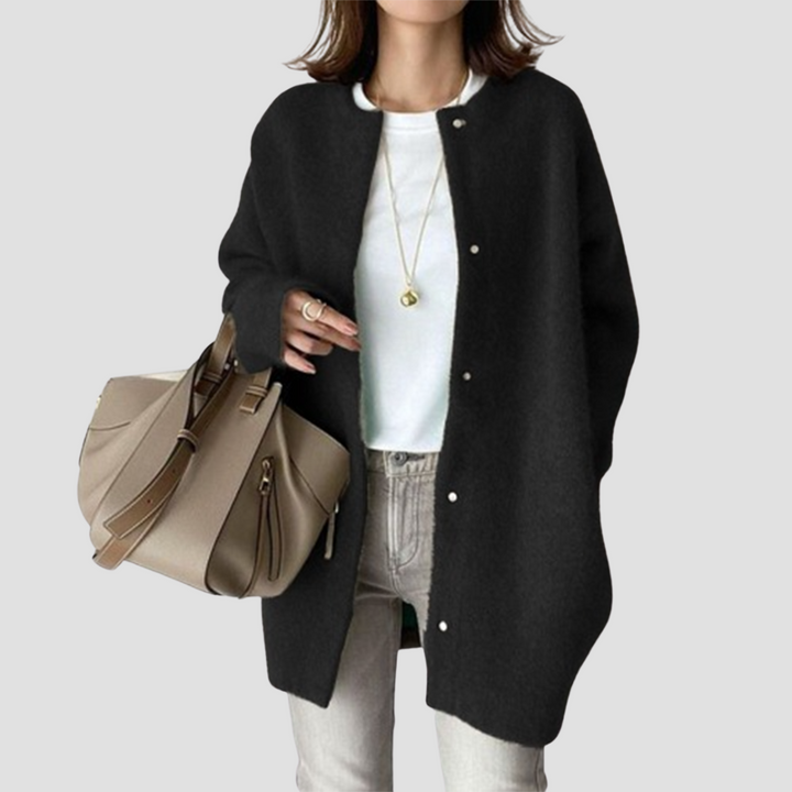 Women's soft cardigan coat
