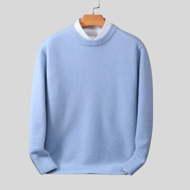 Men’s Oversized fine wool Sweater
