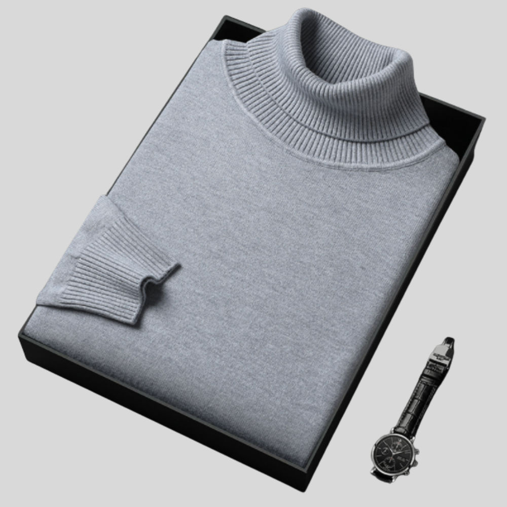 Men's Turtleneck Sweater