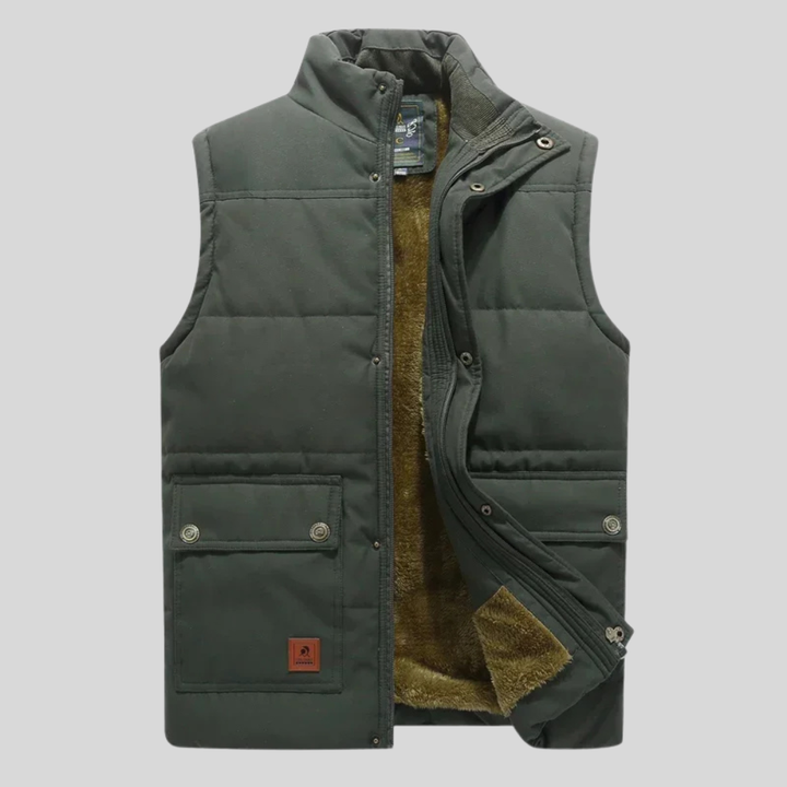Men's Stylish Bodywarmer – Lightweight Versatility for Transitional Seasons