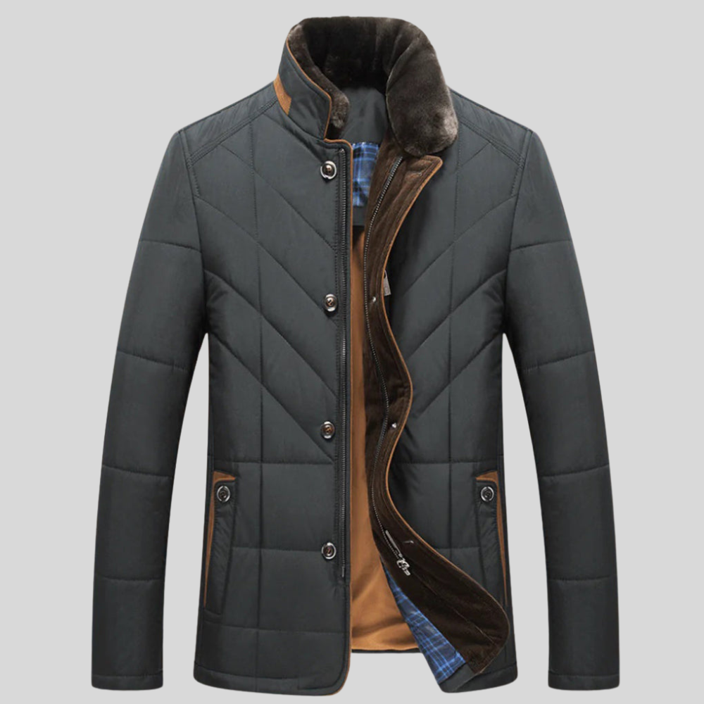 Elegant Winter Coat for Men