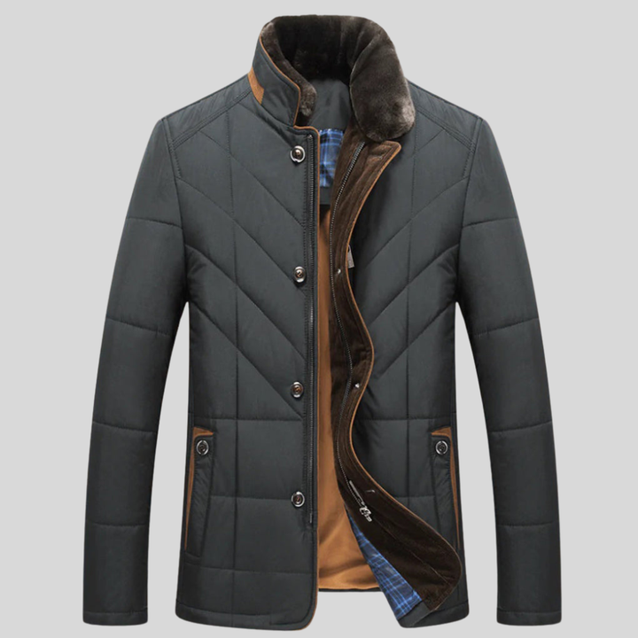 Elegant Winter Coat for Men