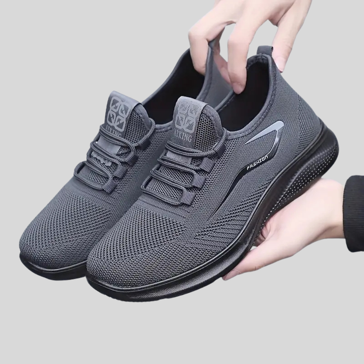 Men’s Lightweight Lace-Up Sneakers Casual Style