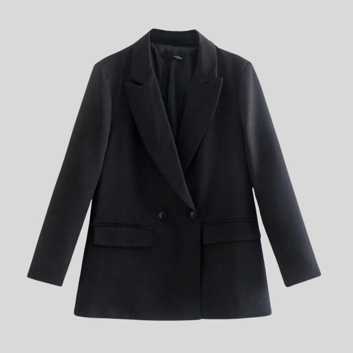 Women’s Elegant Double-Breasted Blazer