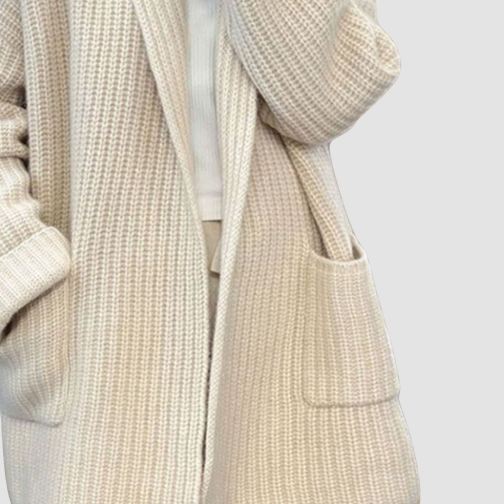 Women’s Long Knit Autumn Cardigan