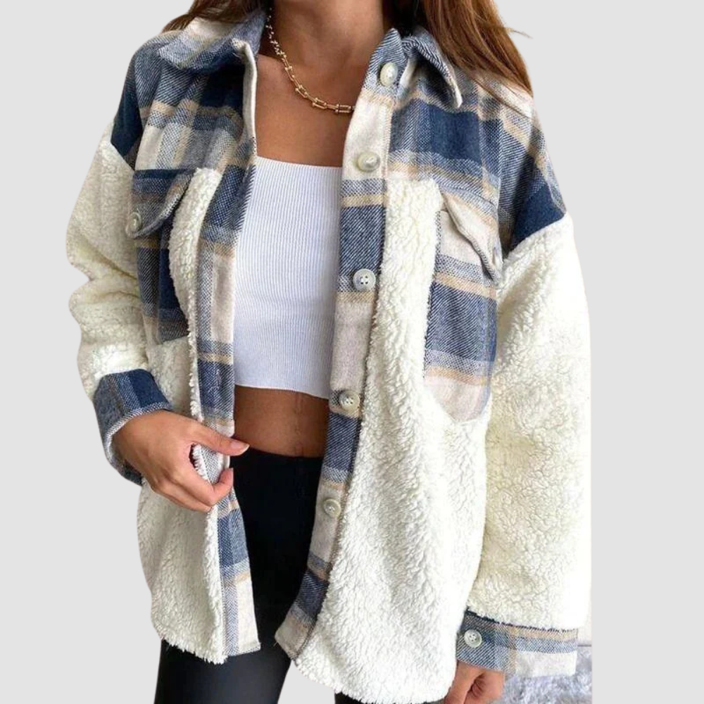 Women’s Winter Checkered Jacket