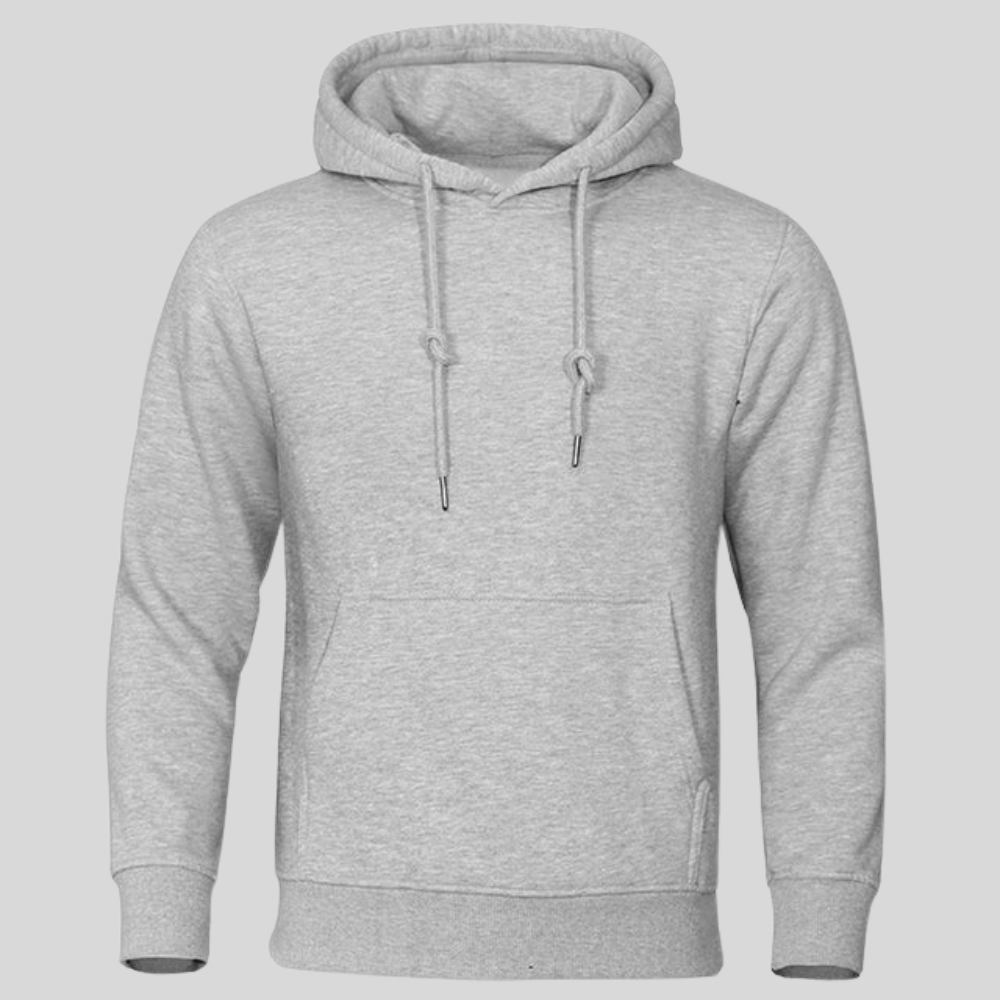 Comfortable and Stylish Men’s Hoodie Laid-Back Comfort with Everyday Style