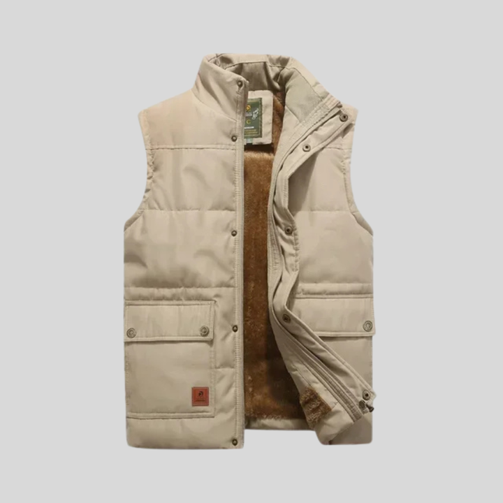 Men's Stylish Bodywarmer – Lightweight Versatility for Transitional Seasons