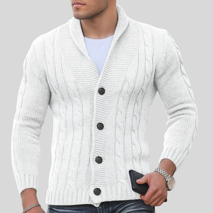 Men’s Warm Knitted Classic Cardigan