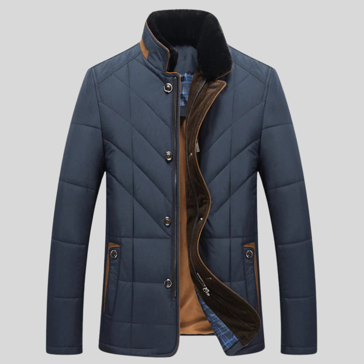 Elegant Winter Coat for Men