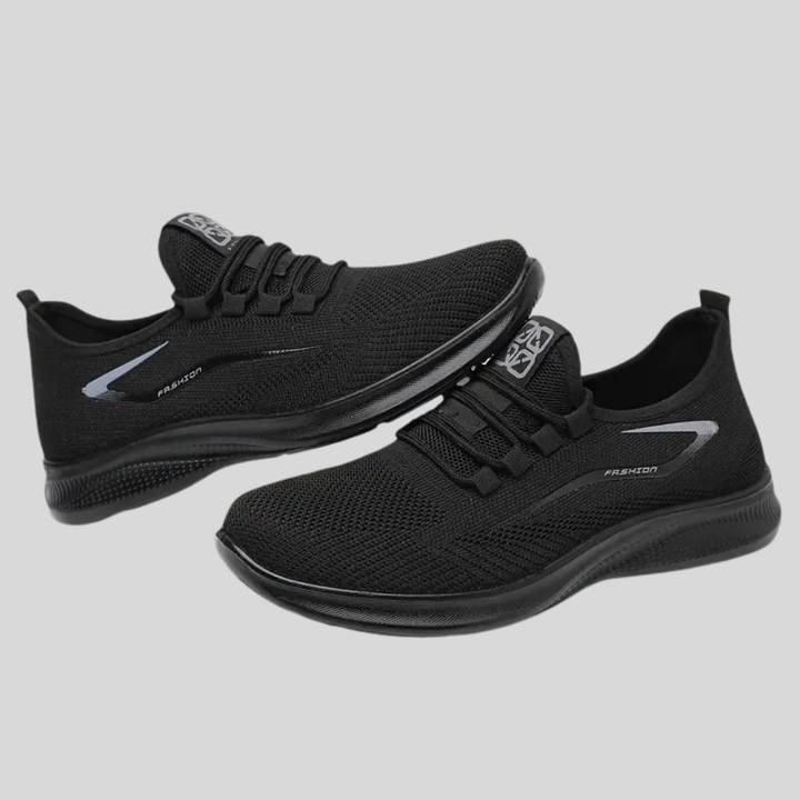 Men’s Lightweight Lace-Up Sneakers Casual Style