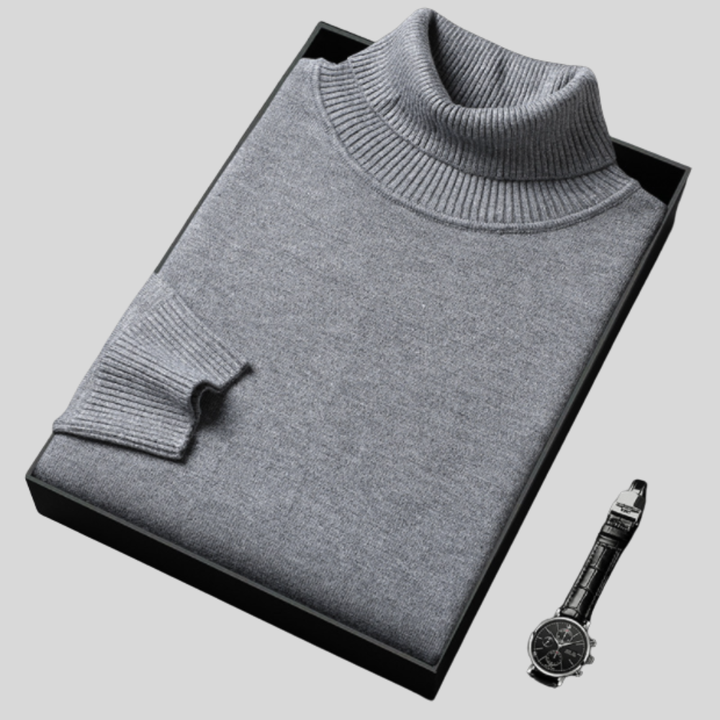 Men's Turtleneck Sweater