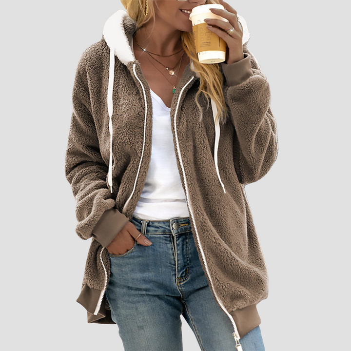 Women Fleece Zip Hoodie