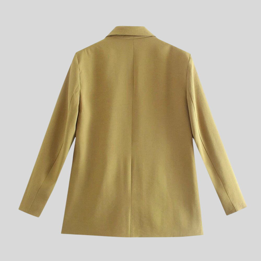 Women’s Elegant Double-Breasted Blazer