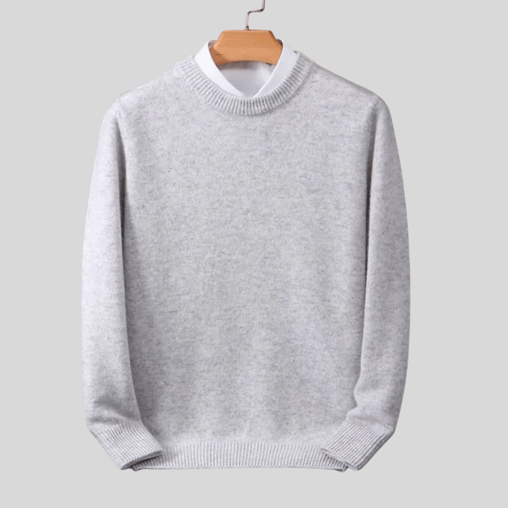 Men’s Oversized fine wool Sweater