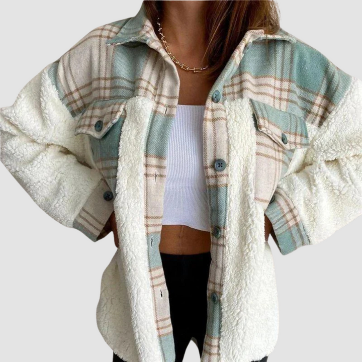 Women’s Winter Checkered Jacket