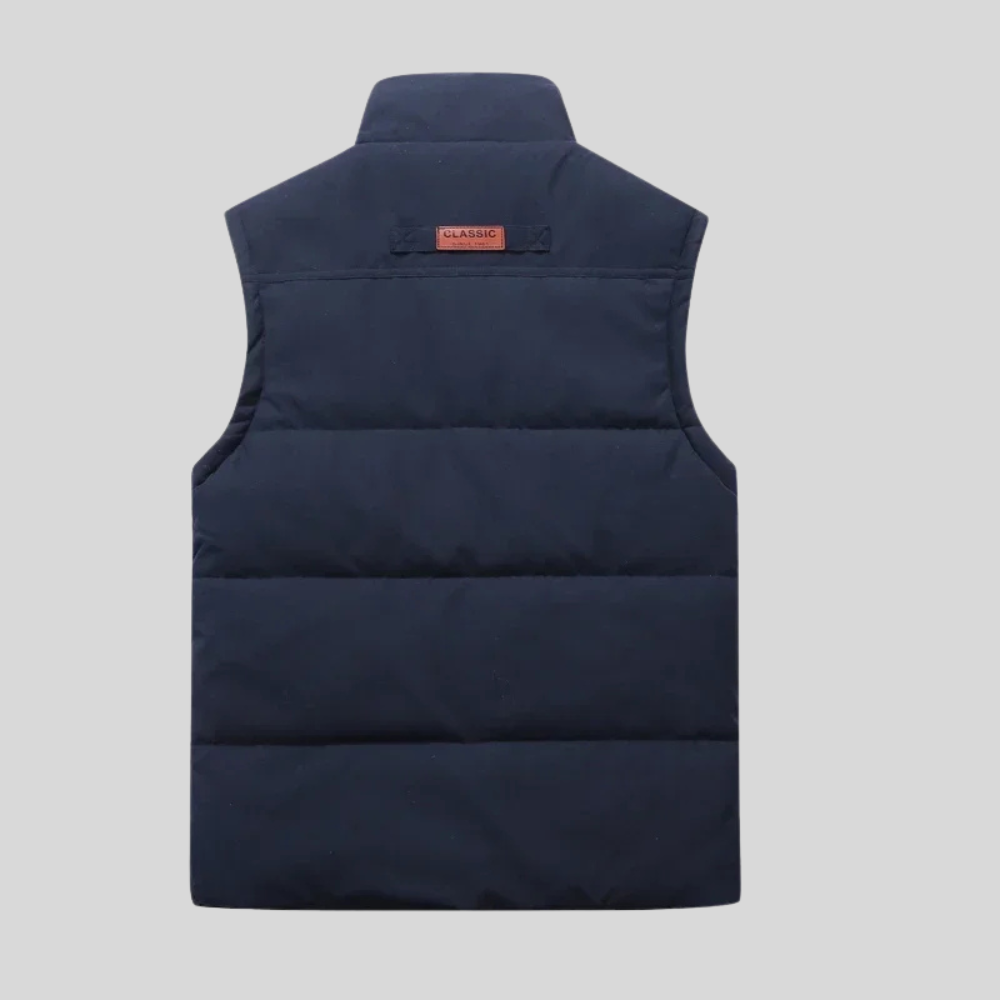 Men's Stylish Bodywarmer – Lightweight Versatility for Transitional Seasons