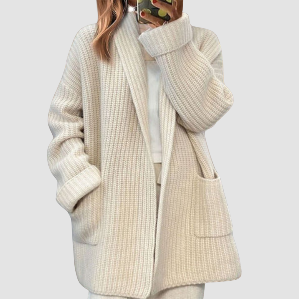 Women’s Long Knit Autumn Cardigan