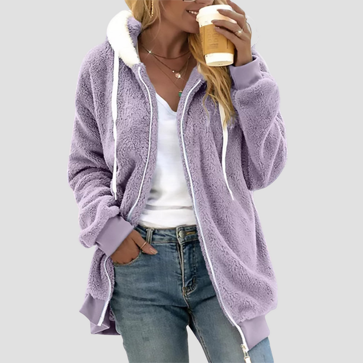 Women Fleece Zip Hoodie