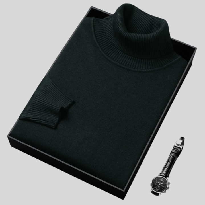 Men's Turtleneck Sweater