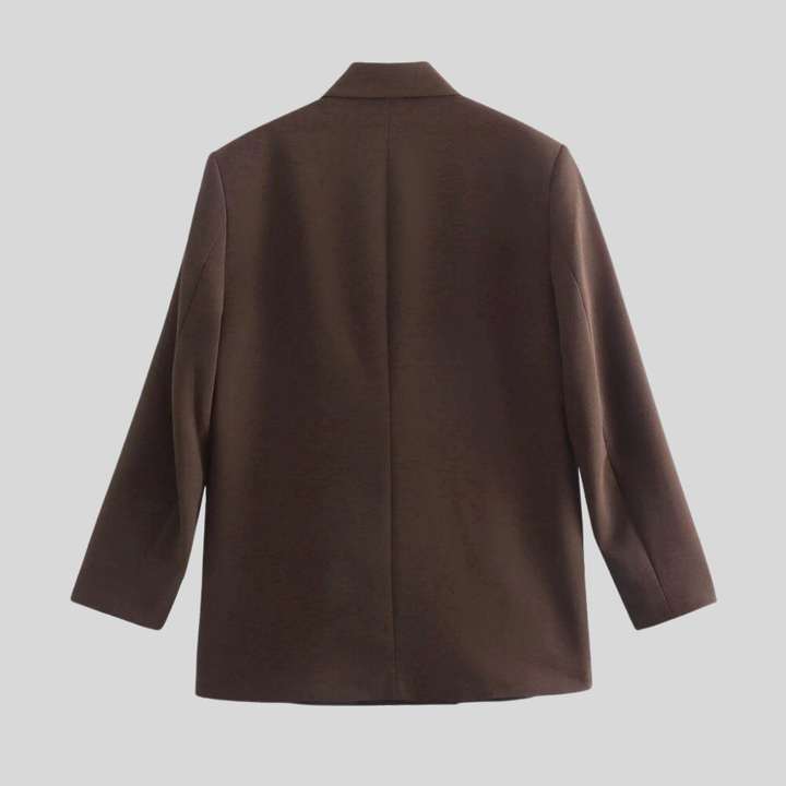 Women’s Elegant Double-Breasted Blazer
