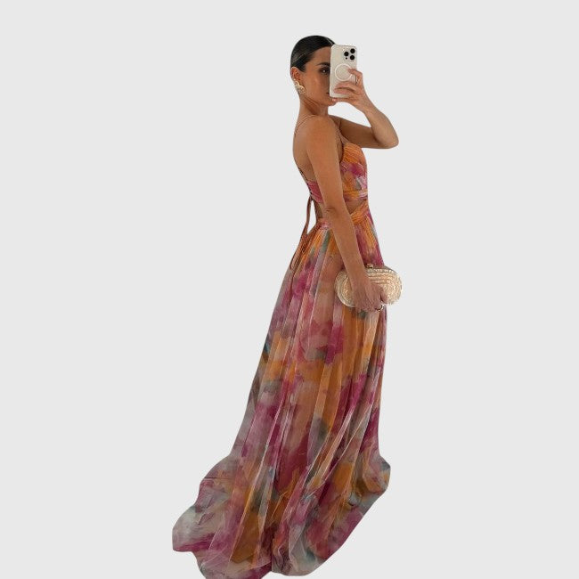 Women’s Floral Maxi Dress