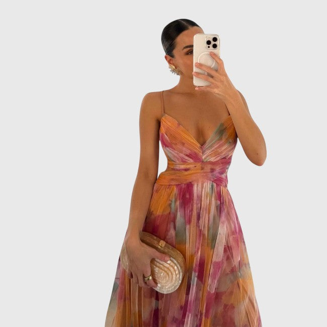 Women’s Floral Maxi Dress