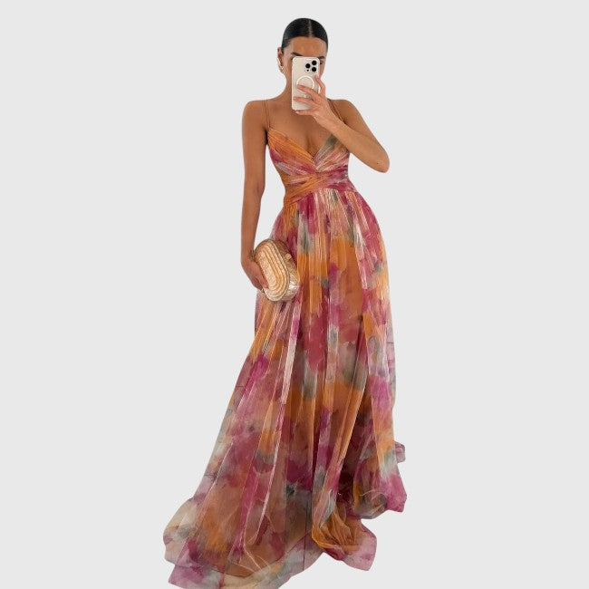 Women’s Floral Maxi Dress