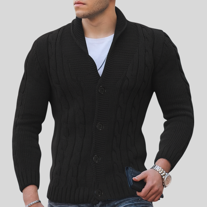 Men’s Warm Knitted Classic Cardigan