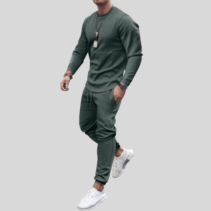 Casual Two-Piece Set for Men