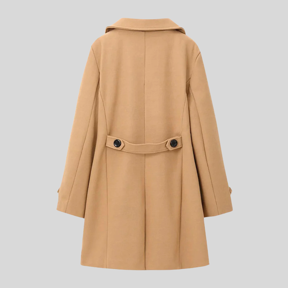 Modern Men's Coat for Effortless Elegance