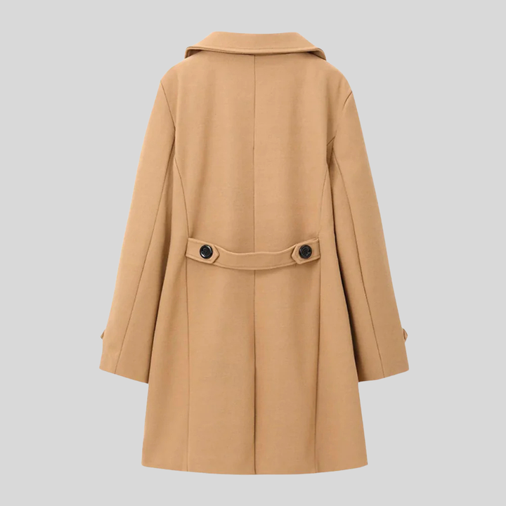 Modern Men's Coat for Effortless Elegance