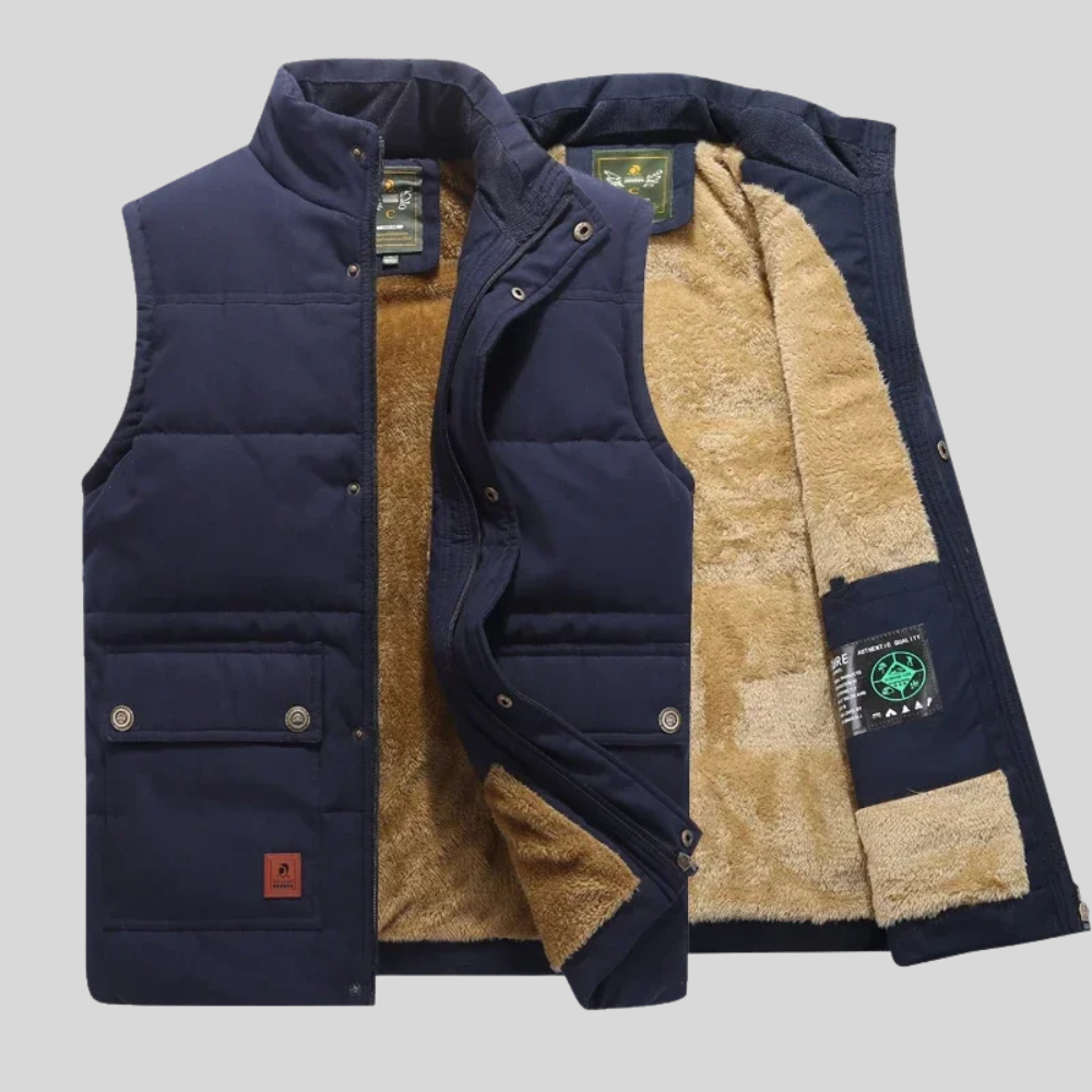 Men's Stylish Bodywarmer – Lightweight Versatility for Transitional Seasons