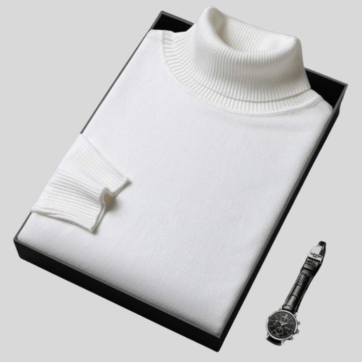 Men's Turtleneck Sweater