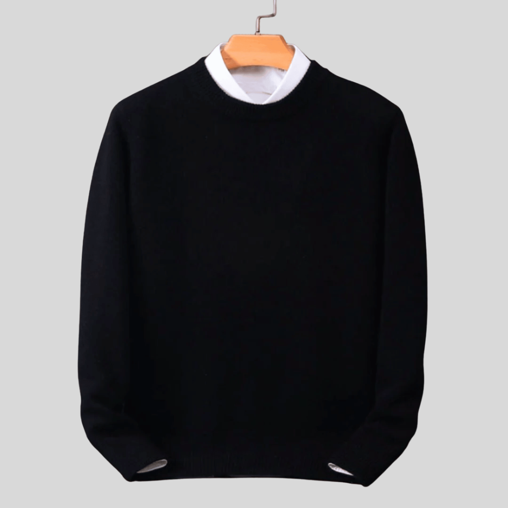 Men’s Oversized fine wool Sweater
