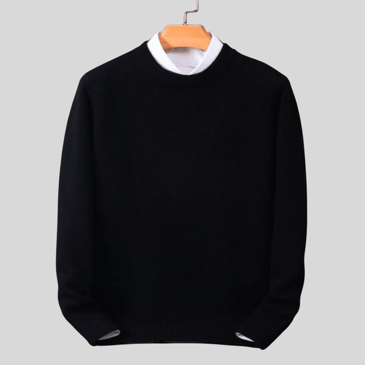 Men’s Oversized fine wool Sweater