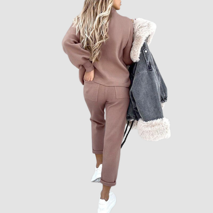 Two Piece Women Lounge Set