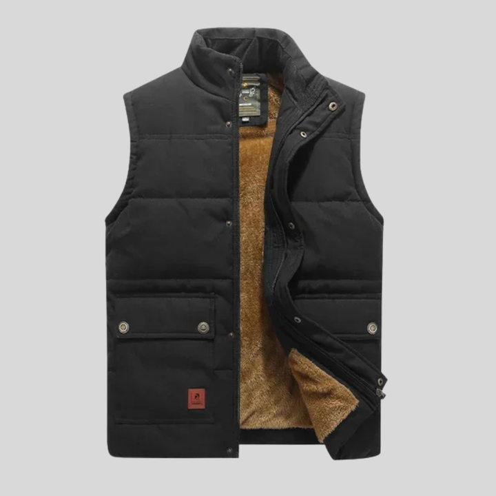 Men's Stylish Bodywarmer – Lightweight Versatility for Transitional Seasons