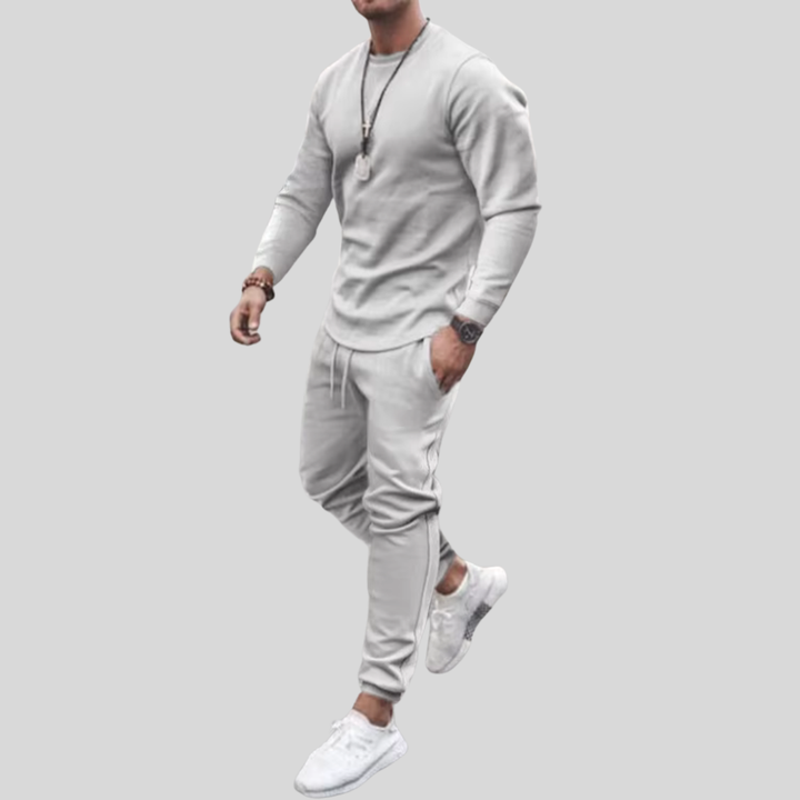 Casual Two-Piece Set for Men